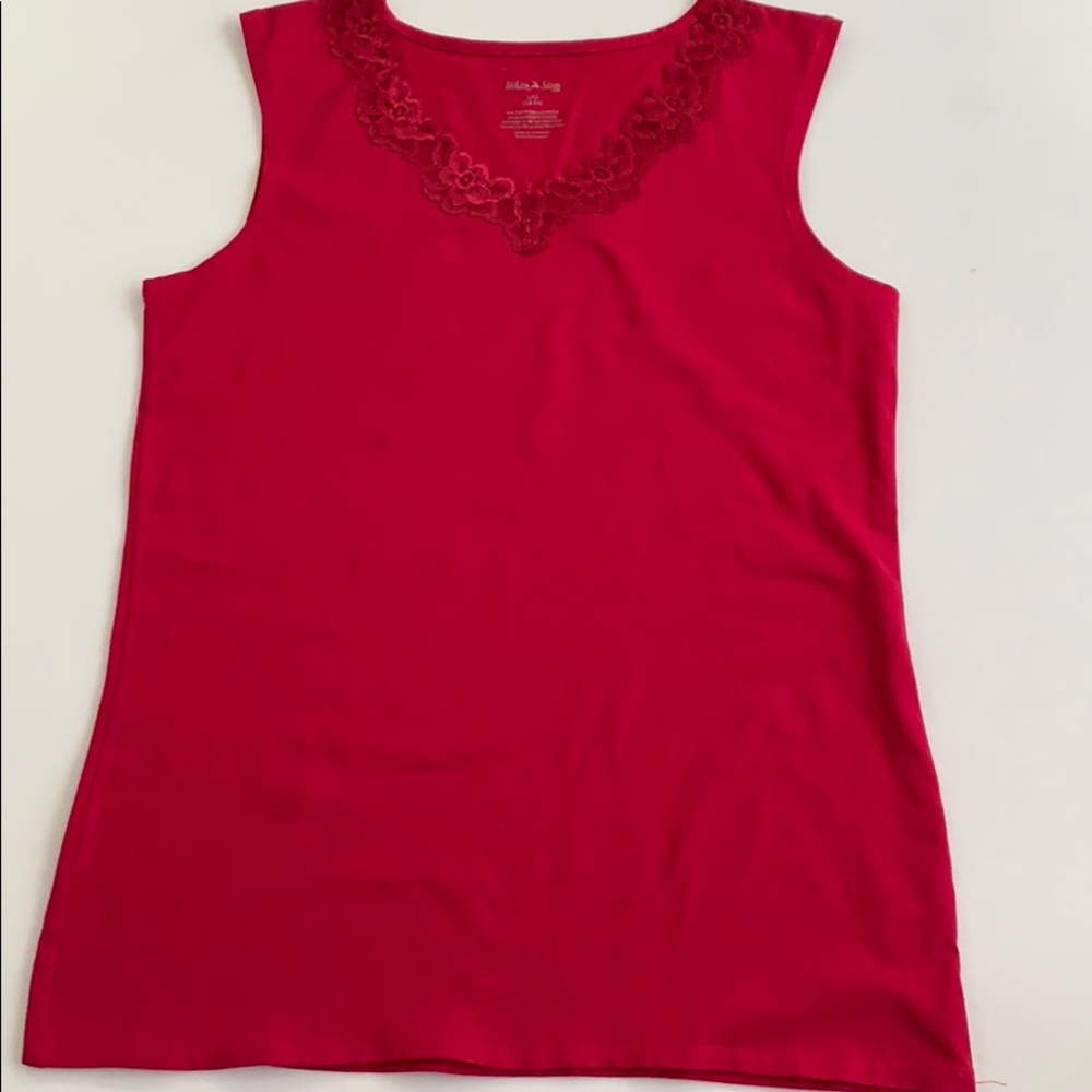 White Stag sleeveless top